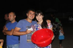 Câștigători la loterie. Tînăra familie Andrieș.
